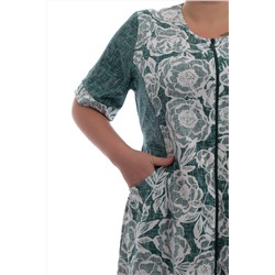 Халат домашний на молнии 83602