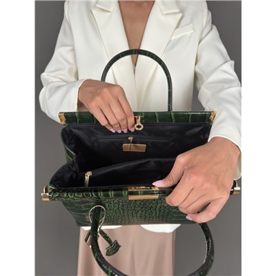 Сумка женская из телячьей кожи