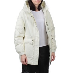 M24-211 MILK Куртка демисезонная женская (100 гр. синтепон)