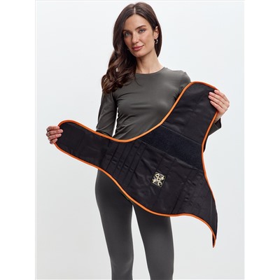 Столб-корсет согревающий на спину из собачьей шерсти с медной нитью