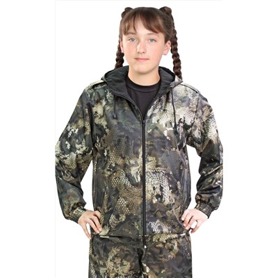 Детский костюм "Зарница" полофлис / демисезонный