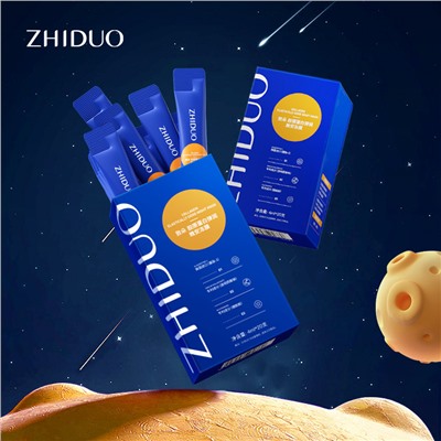 Hочная маска с коллагеном для эластичной кожи ZHIDUO Collagen Elastically Cood Night Mask, 4 мл