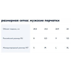 Перчатки (утепленные)