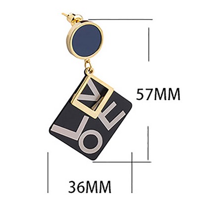 Серьги на гвоздиках арт. 13 4539 (id 286001)