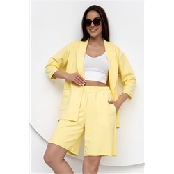 Шорты женские 25-517L3-45 желтый
