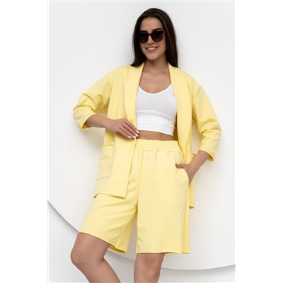 Шорты женские 25-517L3-45 желтый