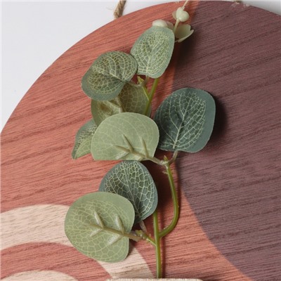 Настенные крючки декоративные «Абстракция. Цветок и ваза», дерево, 1.5×23.4×23.4 см