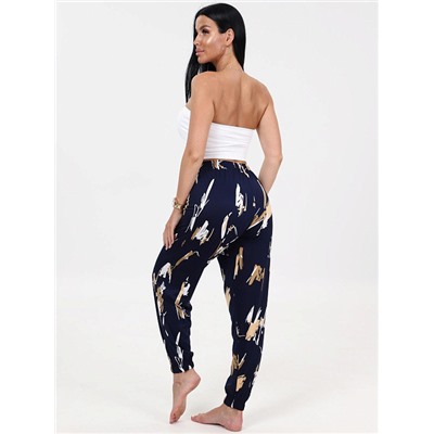 Брюки Султанки светло-синий ИвК