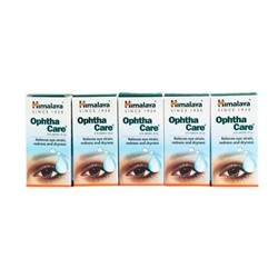 Набор Оптакеа (5 х 10 мл), Ophtha Care Set 5, произв. Himalaya