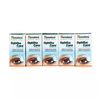 Набор Оптакеа (5 х 10 мл), Ophtha Care Set 5, произв. Himalaya