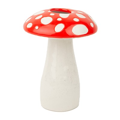 Ваза для цветов Amanita, 19 см