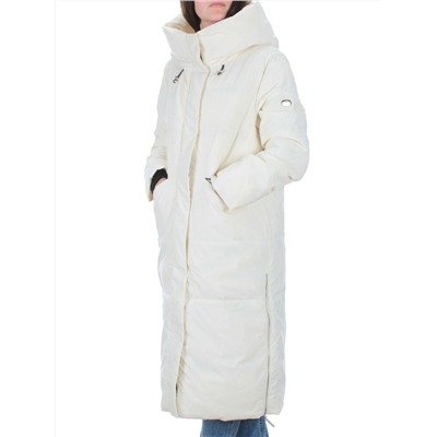 22373 MILK Пальто зимнее женское облегченное (150 гр. холлофайбера)