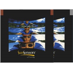 Линза полимерная фотохромная Sunsensors N=1.56 HMC EMI UV