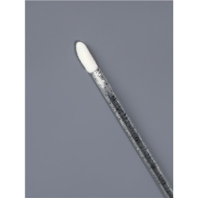 Аппликаторы для помады и блеска, набор 50 шт., 9 см, прозрачные