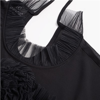 Блуза изящная и женственная, Мелодия сердца (ночь)