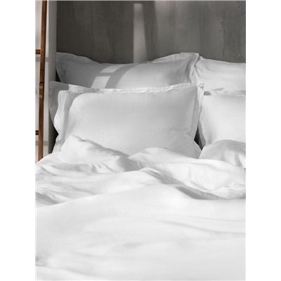 Пододеяльник SL Home Tencel 180*220 см , цв. белый