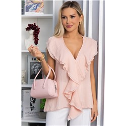 Блуза Поцелуй ветра (персик) Б13893-7М