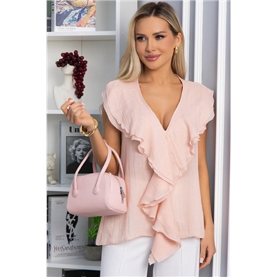 Блуза Поцелуй ветра (персик) Б13893-7М