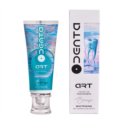 Зубная паста "ODENTA ART Breeze Whitening Watermelon" (75 мл) (10327277)