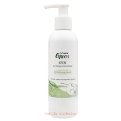 Domix Green Крем для снятия усталости ног и отечности с чередой и камфорным маслом и наносеребром 200мл