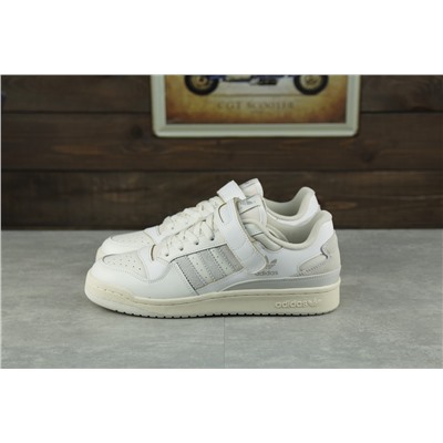 Adidas forum low j из натуральной и смешанной кожи