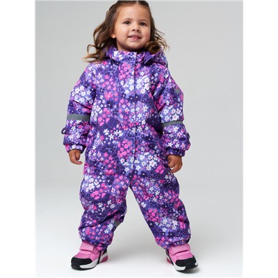 Комбинезон зимний для девочки