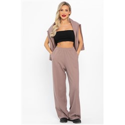 Костюм трикотажный Осенний комфорт (коричневый) К14680-30М