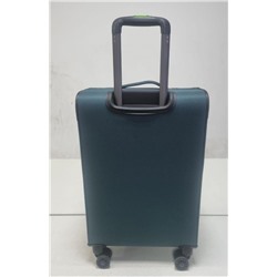 Чемодан ,комплект из 3-х , текстиль, 50124-2 Бирюзовый