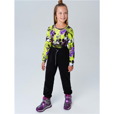 Брюки флисовые для девочки