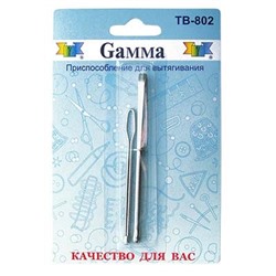 Приспособление Tb-802 для вытягивания резинки, тесьмы Gamma