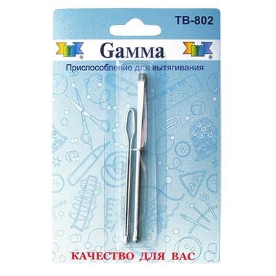 Приспособление Tb-802 для вытягивания резинки, тесьмы Gamma
