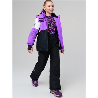 Комплект зимний для девочки: куртка, брюки