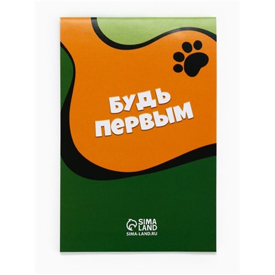 Подарочный набор «Кот», ручка с невидимыми чернилами, блокнот А6, 16л.