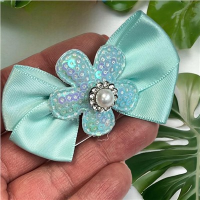 Резинка-бант на эластичной резинке Корея 2 шт Арт 2 тип 4