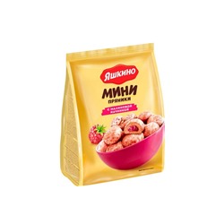 «Яшкино», пряники с малиновой начинкой, 300 г