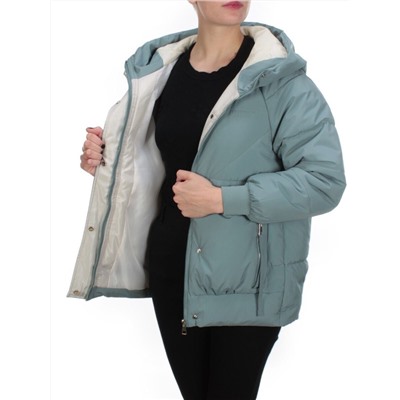 2017-100 MENTHOL Куртка демисезонная женская XINLAINUO (100 гр. синтепон)
