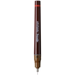 Рапидограф Rotring 0.5 мм,  пластик. корпус, картридж с чернилами