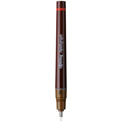 Рапидограф Rotring 0.5 мм,  пластик. корпус, картридж с чернилами