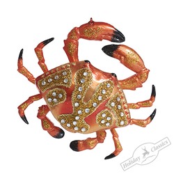 Каменный краб Черного моря (стекло) 10,5х10х3 см