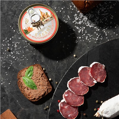 Подарочный набор Дуэт "Слово Кабана" с паштетом