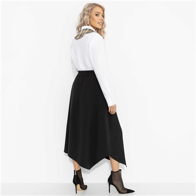 Юбка‑тюльпан асимметричная, Мода в ударе