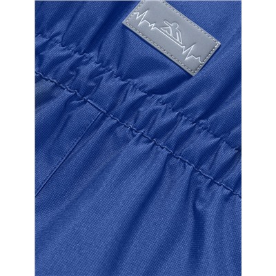 Комбинезон подростковый зимний для мальчика синего цвета 9401S