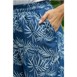 Брюки Летняя пора (синие) Б13477-16М