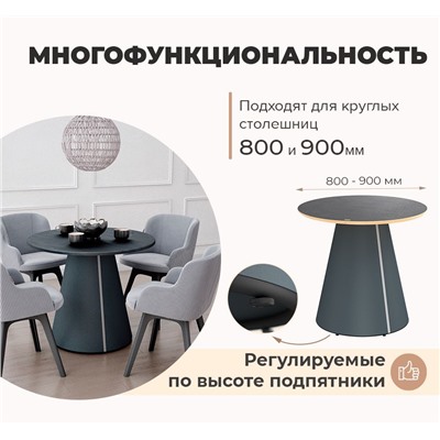 Основание для стола SHT-TU89
                        антрацит / серый