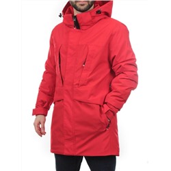 2182 RED Куртка мужская зимняя облегченная (130 гр. холлофайбер)