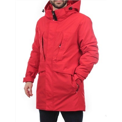 2182 RED Куртка мужская зимняя облегченная (130 гр. холлофайбер)