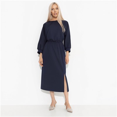 Платье из костюмной ткани, Ты входишь–мода замирает