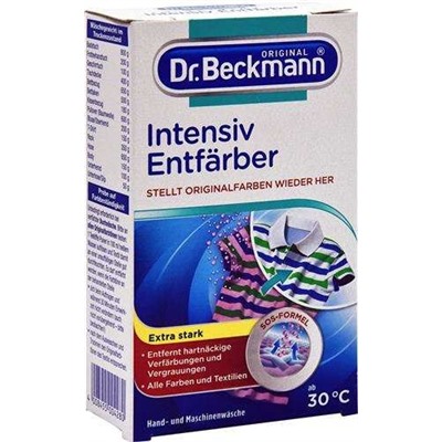 Восстановитель цвета 3 в 1, Dr. Beckmann 200 г