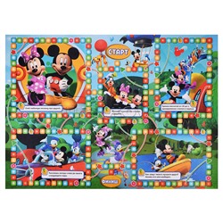 Настольная игра-ходилка "Весёлые друзья"