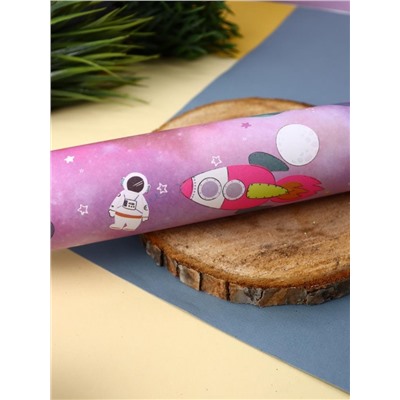 Упаковочная бумага «Rocket», purple (50*70 см)